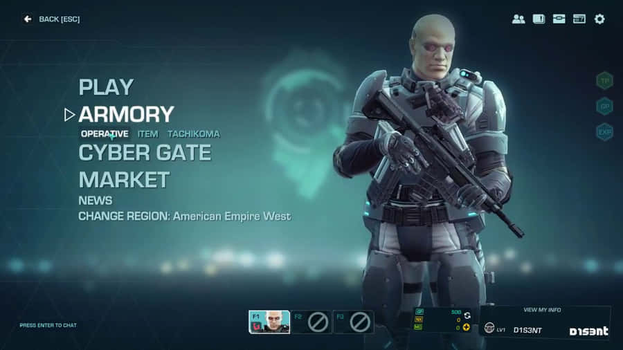 Borma From Ghost In The Shell Wallpaper