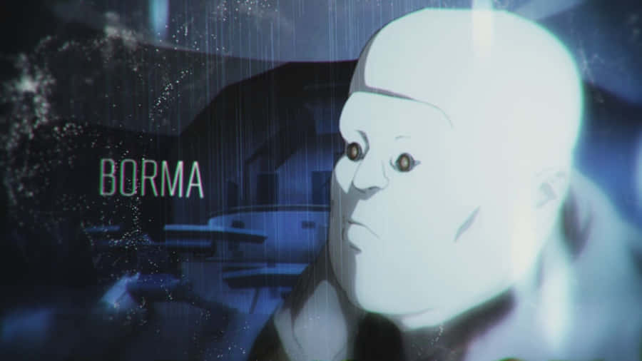 Borma, Security Cheif Of Section 9 In Ghost In The Shell Wallpaper