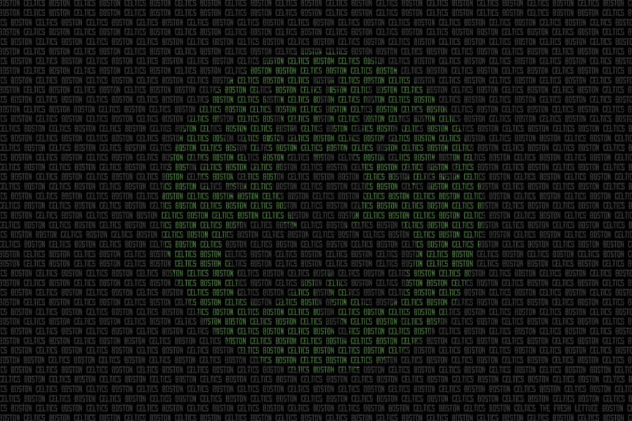 Boston Celtics Official Nba Logo Wallpaper