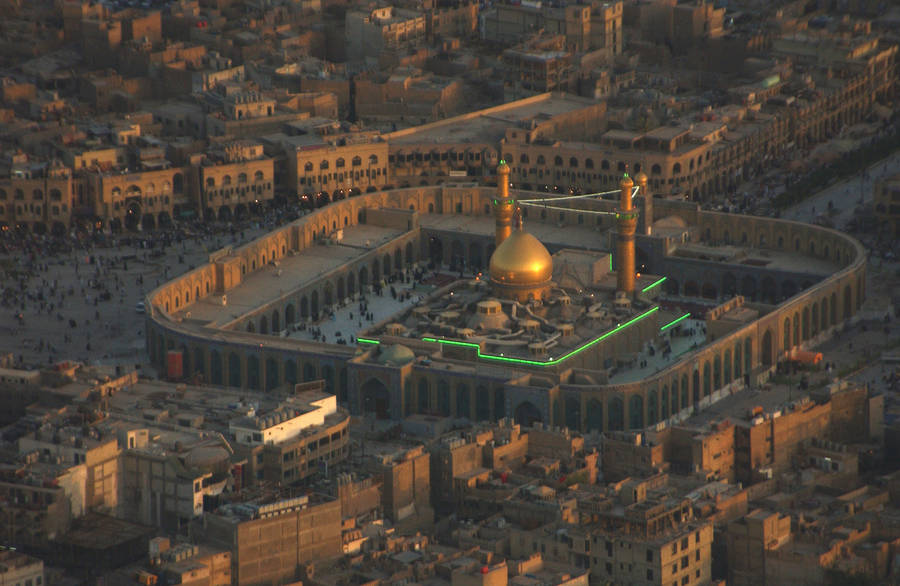 Boundary Imam Hossain Shrine Karbala Wallpaper