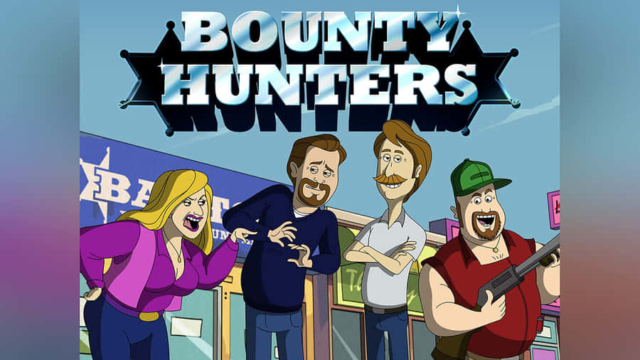 Bounty Hunters Fugget About It Wallpaper