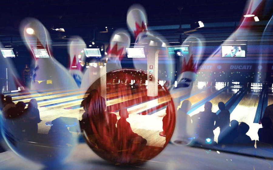 Bowling Game Edit Wallpaper