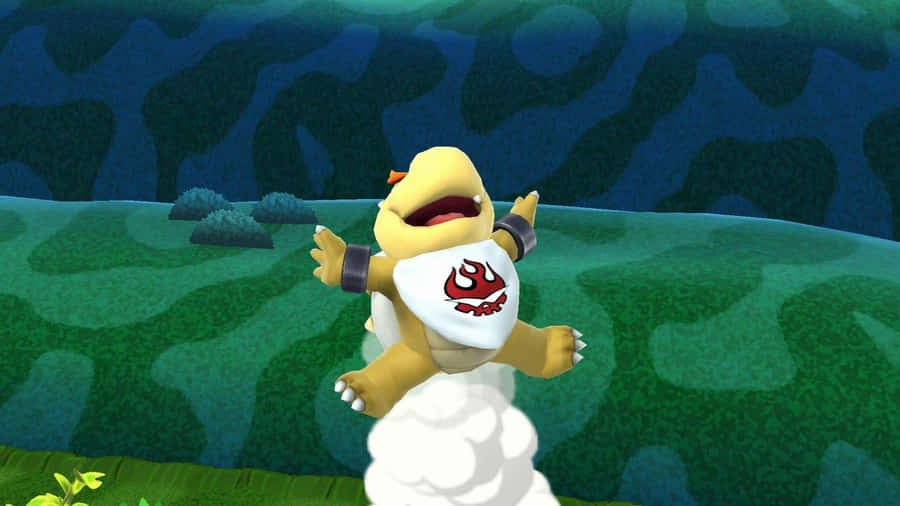 Bowser Jr. - The Menacing Heir To Bowser's Throne Wallpaper