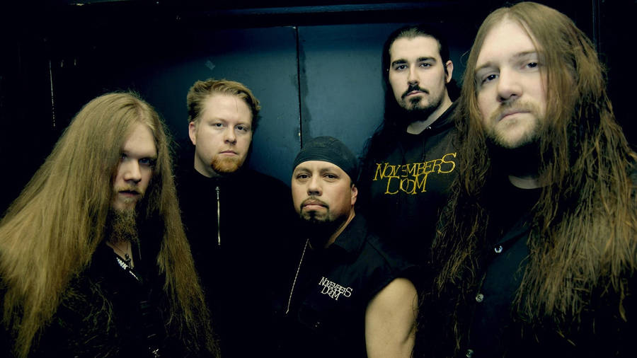 Boy Band Novembers Doom 4k Wallpaper