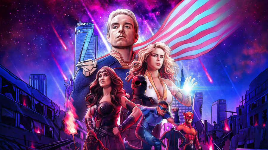 Boys Becoming Digital Savvy Wallpaper