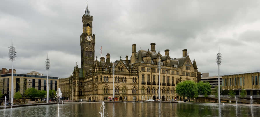 Bradford City Halland Centenary Square Wallpaper