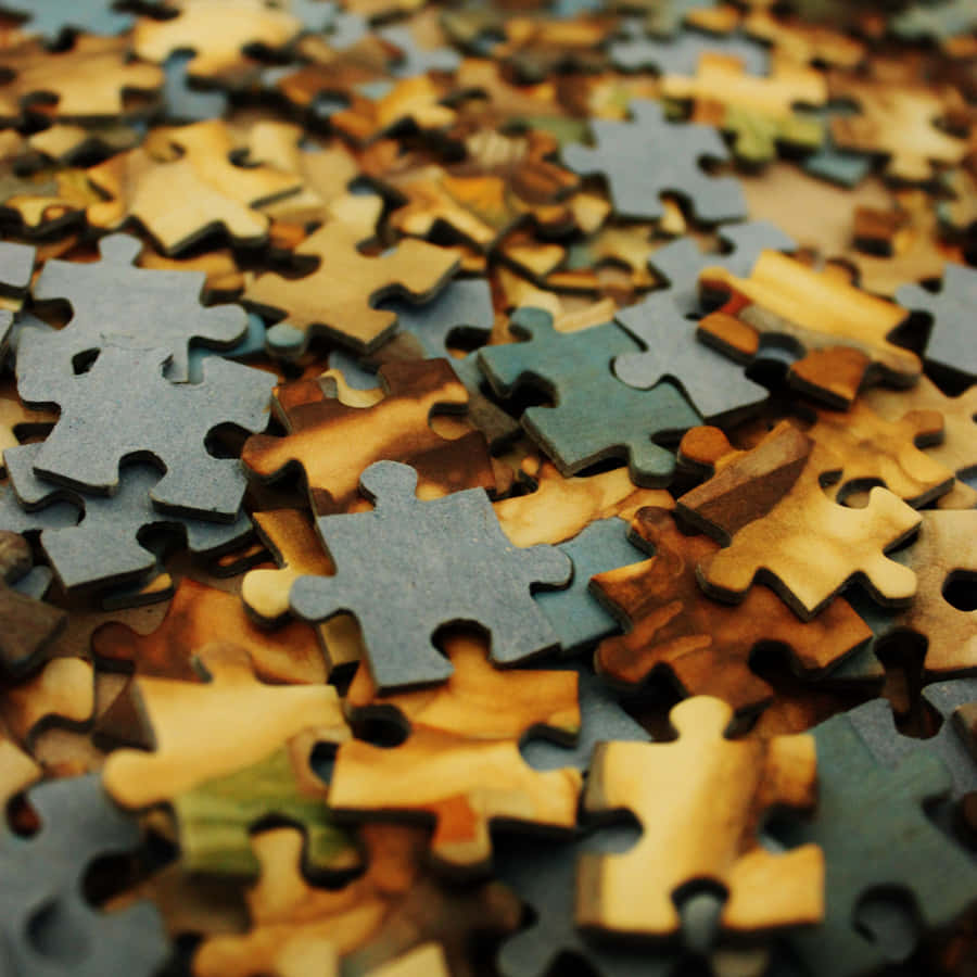 Brain Teaser Puzzle Games Pieces Wallpaper