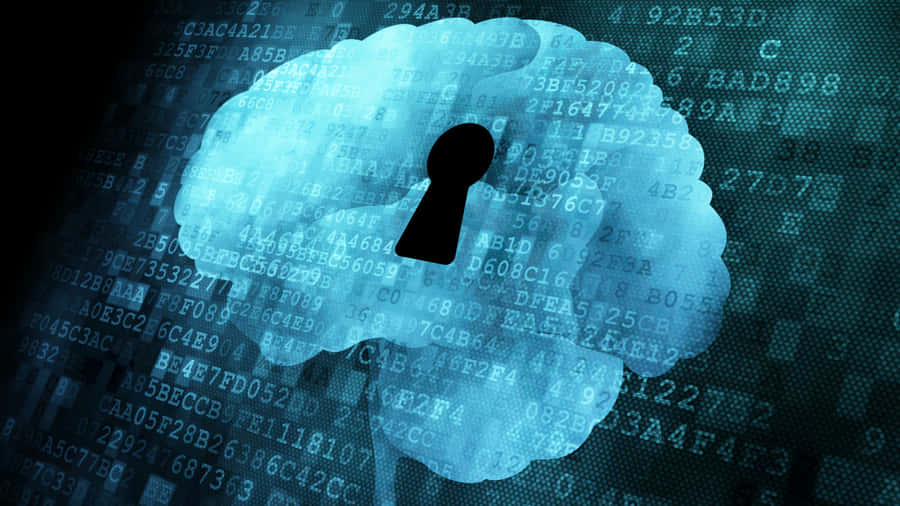 Brain With Deep Psychological Meaning Wallpaper