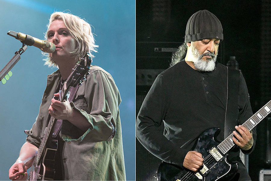 Brandi Carlile And Kim Thayil Wallpaper