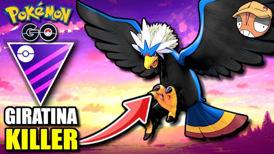 Braviary As A Giratina Killer Pokémon Wallpaper