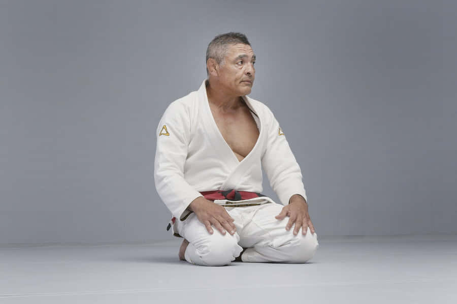 Brazilian Martial Artist Rickson Gracie 2021 Wallpaper