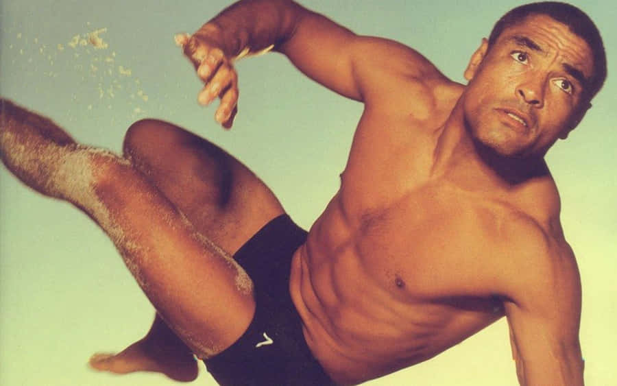 Brazilian Mixed Martial Arts Legend Rickson Gracie Wallpaper