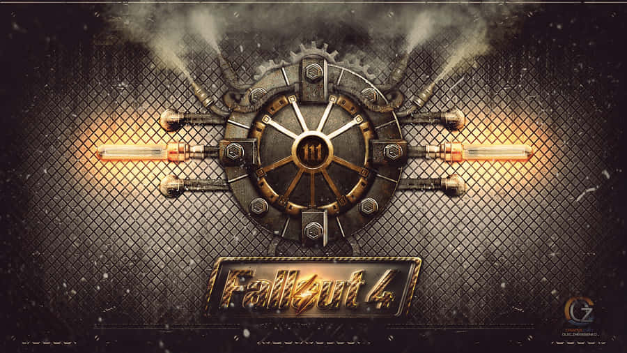 Breaking Into The Vault Of Fallout 4 Wallpaper