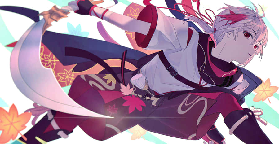 Breathe In The Fresh Air Together With Kazuha In The World Of Genshin Impact. Wallpaper