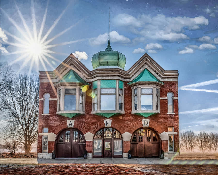 Breathtaking Aurora Night Sky Wallpaper