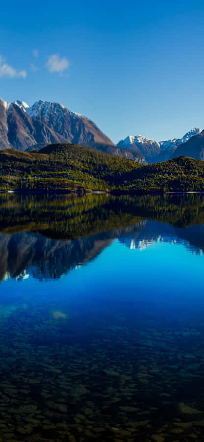 Breathtaking View Of A Sunset Over The Water Wallpaper