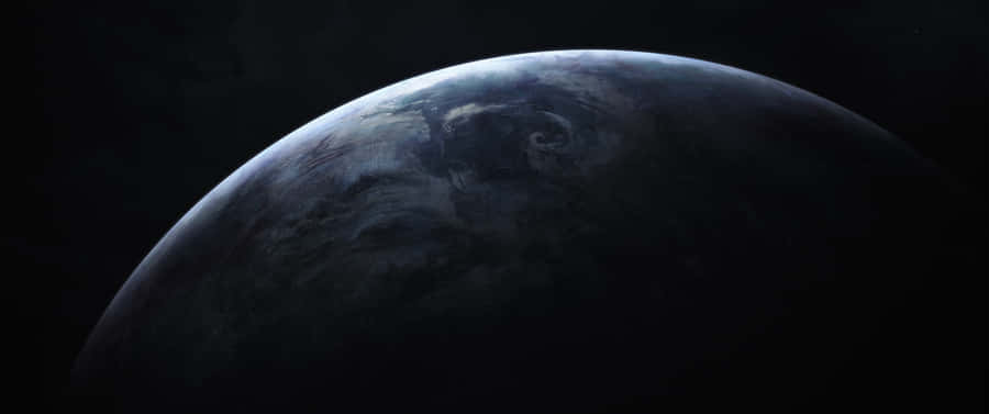 Breathtaking View Of Planet Earth Wallpaper