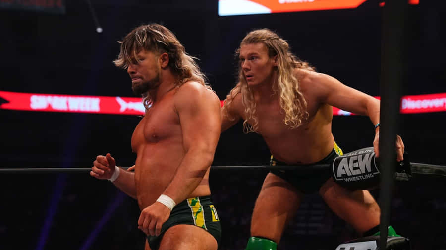 Brian Pillman And Jack Perry Wallpaper