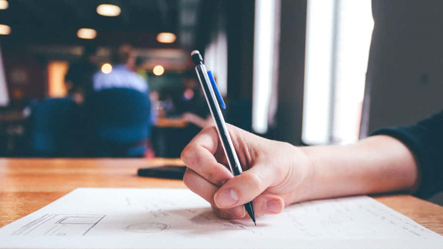 Brief Writing Wallpaper