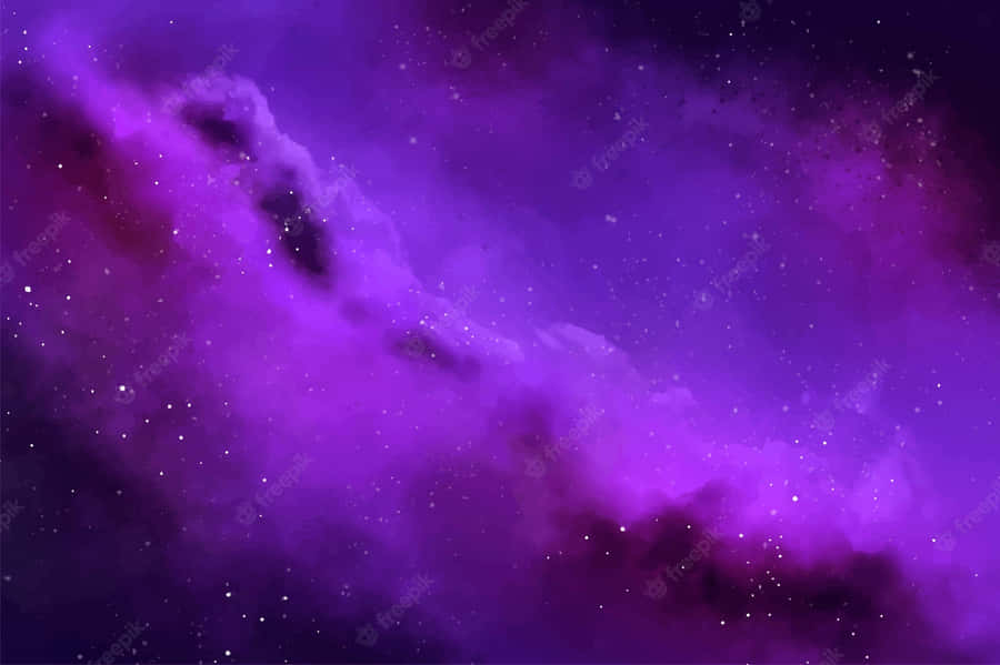 Bright And Bold Purple Texture Wallpaper