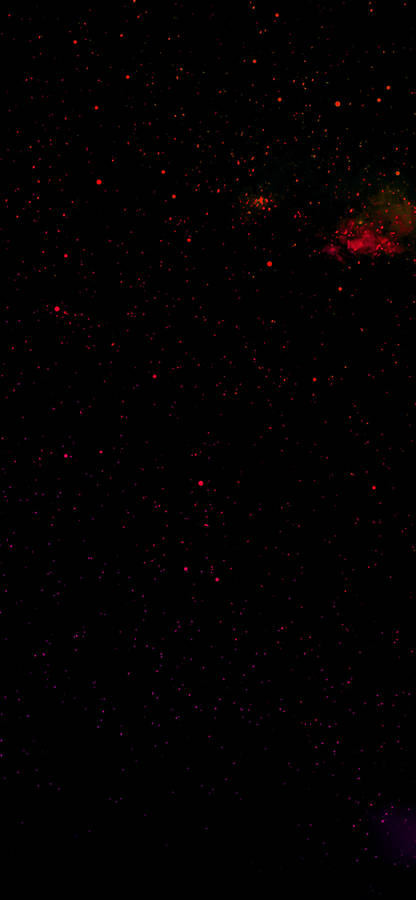 Bright And Bold - The Iconic Red And Black Iphone Wallpaper