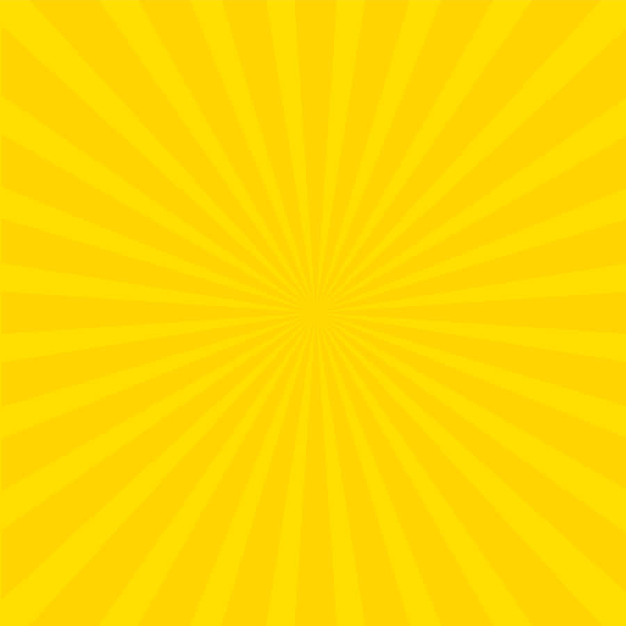 Bright And Cheerful Solid Yellow Background Wallpaper