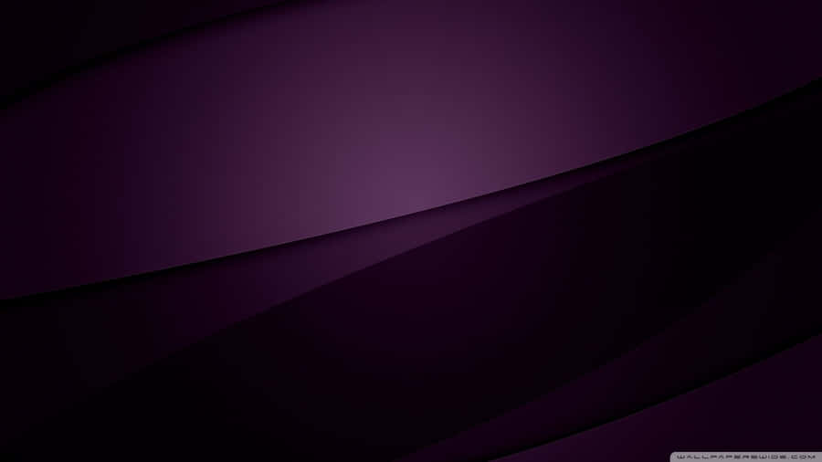 Bright And Stylish Minimalist Purple Background Wallpaper