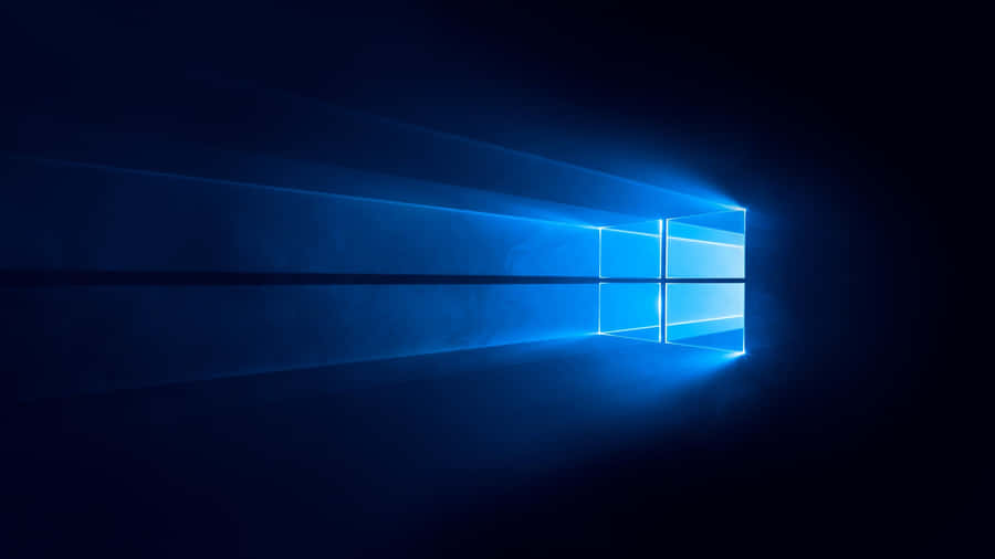 Bright Blue Windows 1 Wallpaper