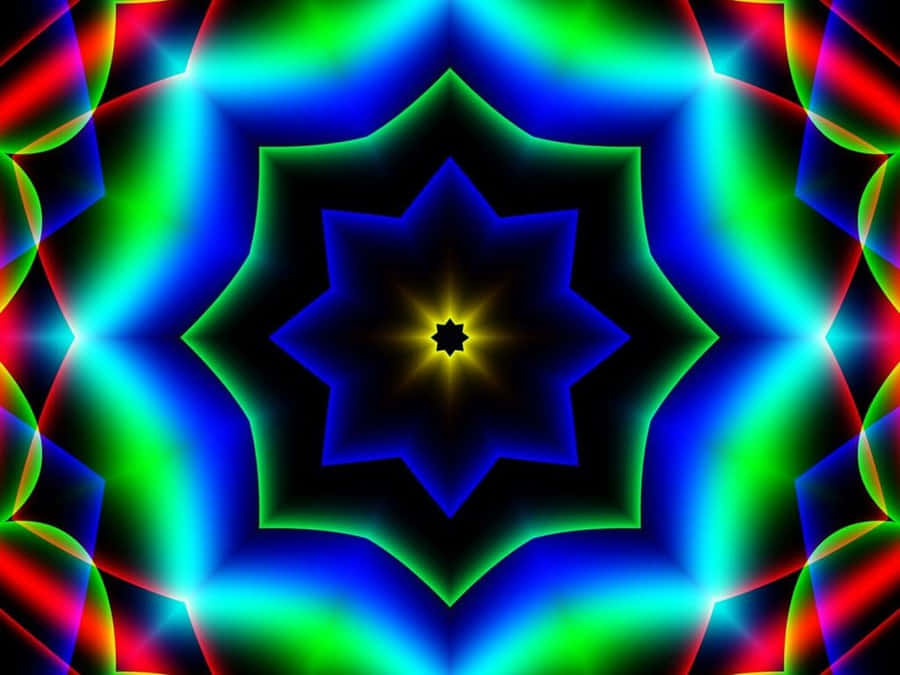 Bright & Bold, The Popping Neon Colors Wallpaper