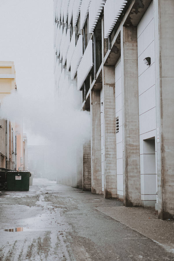 Bright City Night Lights Wallpaper