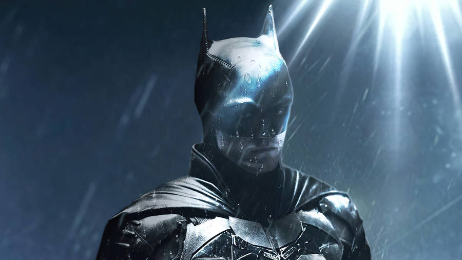 Bright Light On The Batman Wallpaper