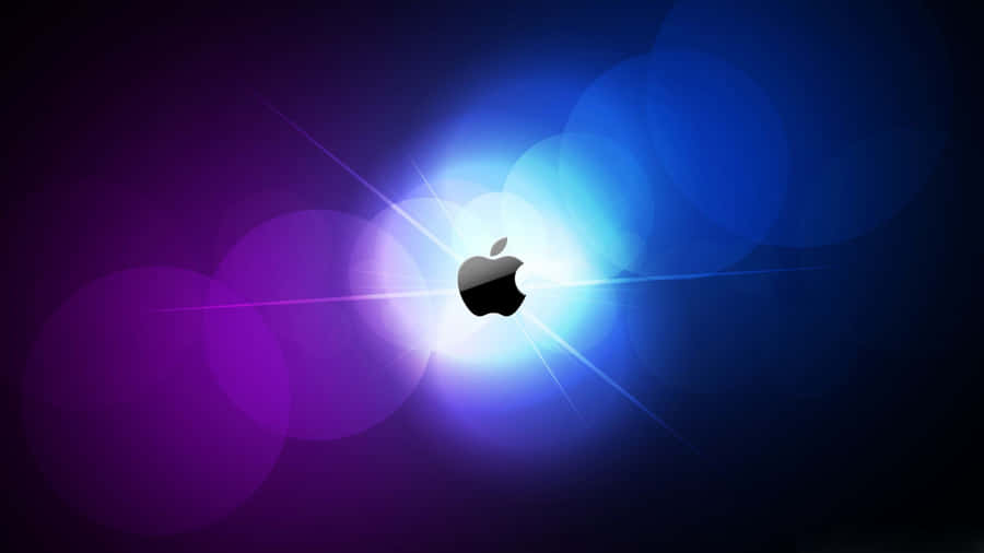 Bright Light Source Cool Mac Logo Wallpaper