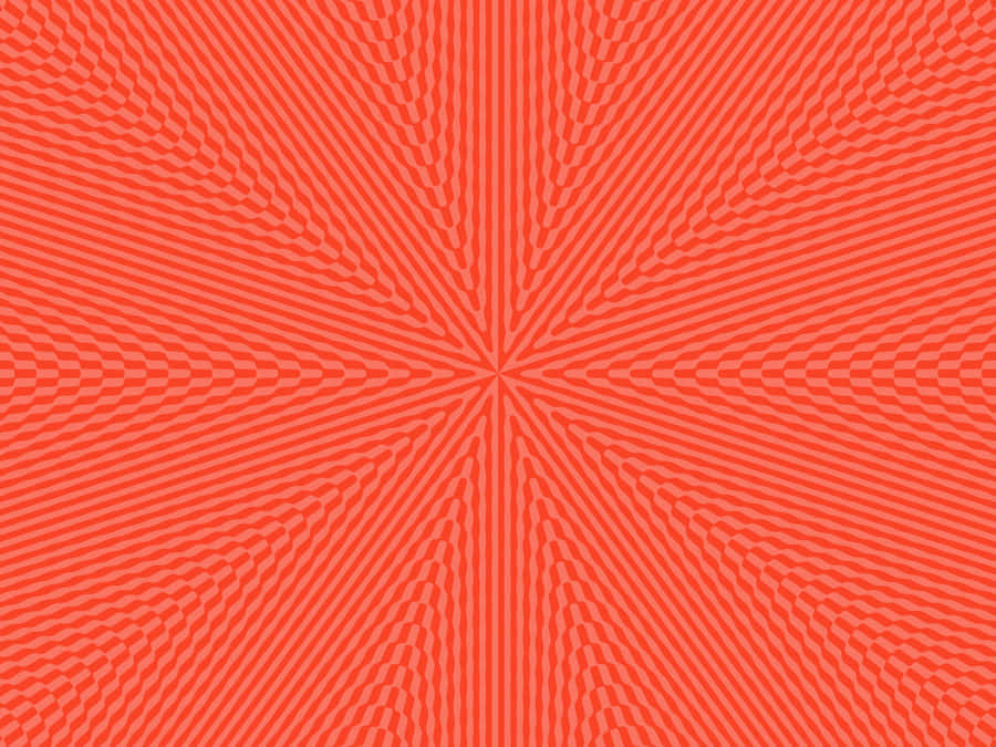Bright Red And Orange Color Burst Wallpaper