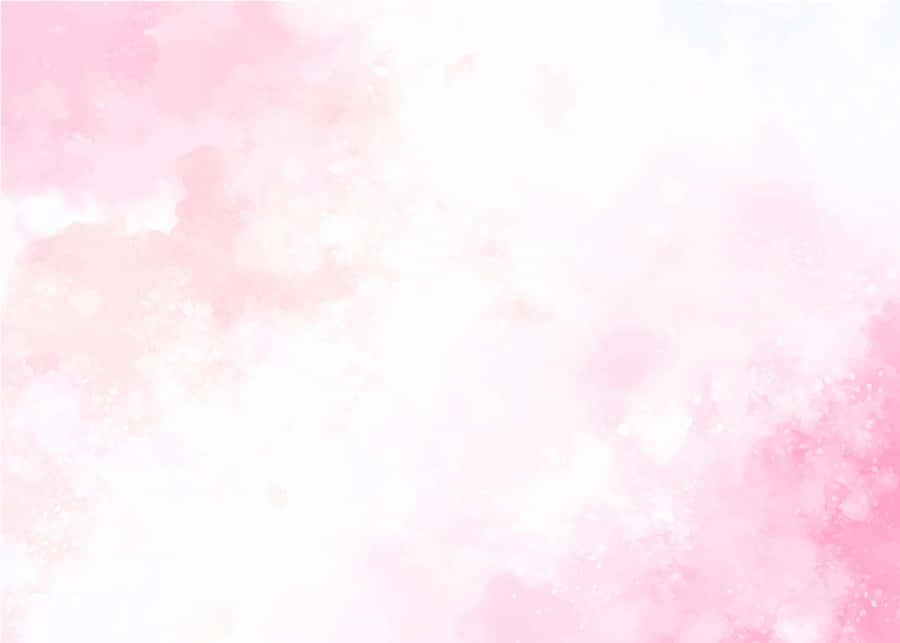 Bright Striped Pink Watercolor Wallpaper