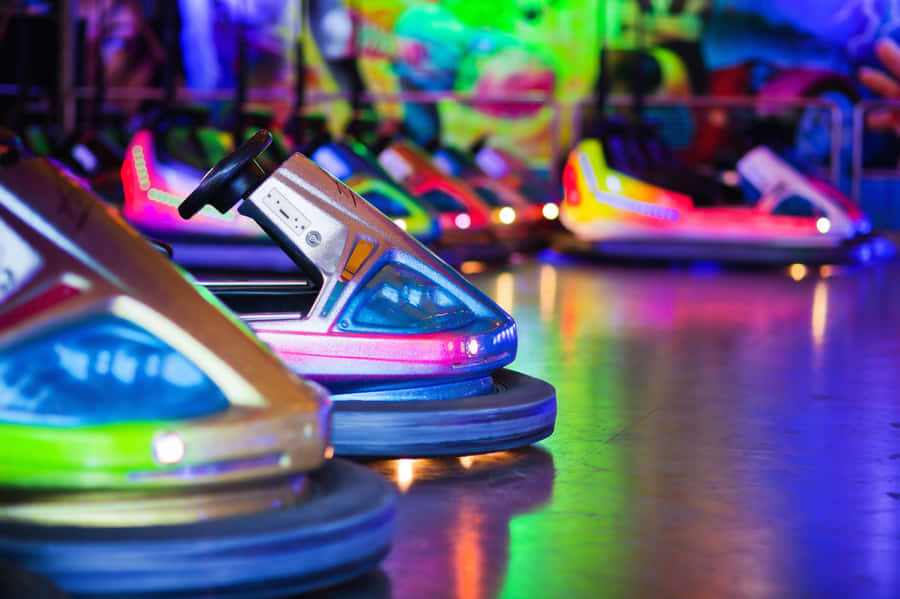 Bright Sunrise Over The Cityscape Wallpaper