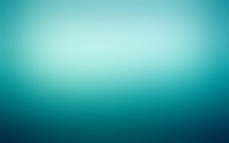 Bright Turquoise Blue Radiance Wallpaper