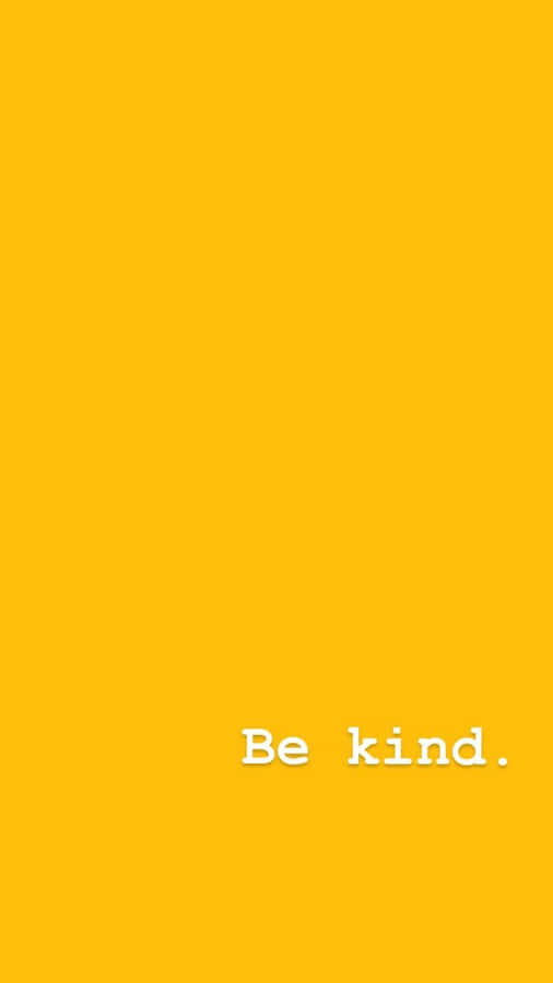 Brighten Up Your Day With A Yellow Iphone Wallpaper