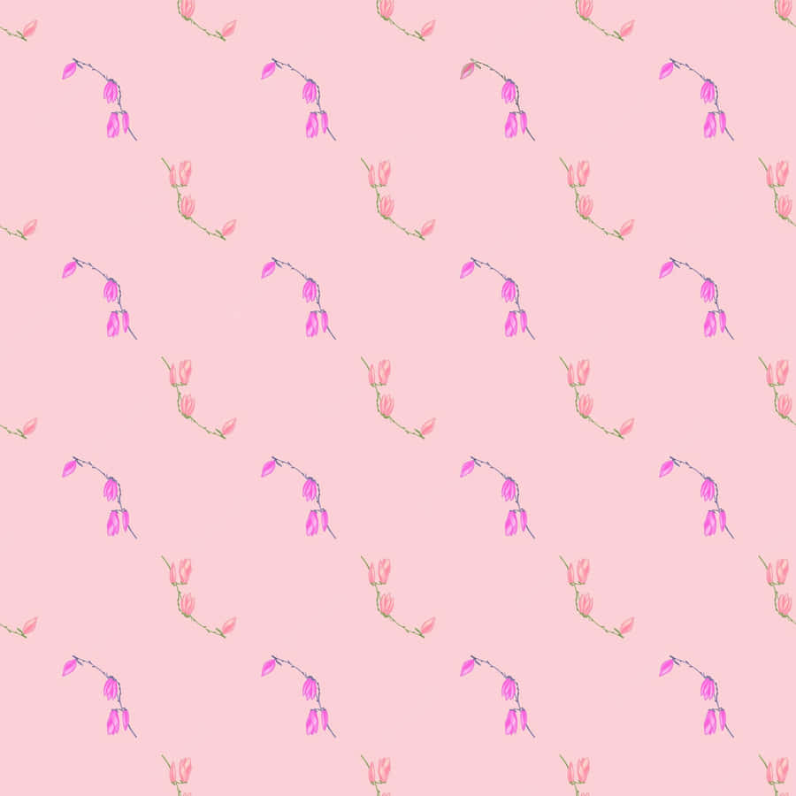 Brighten Up Your Day With Cute Neon Pink Wallpaper