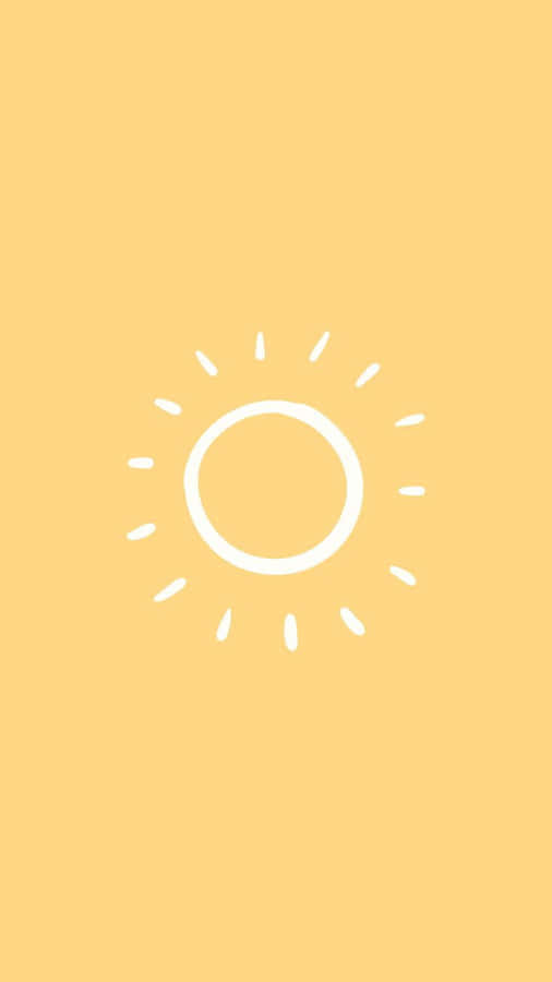 Brighten Your Day With Cute Sunshine! Wallpaper