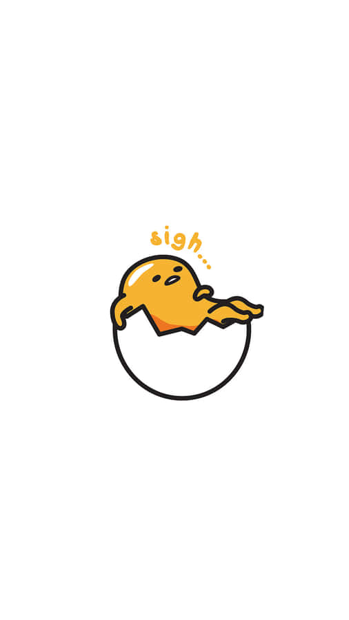 Brighten Your Day With Gudetama Phone! Wallpaper