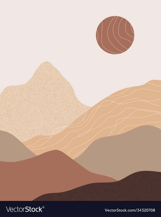 Brighten Your World With A Modern Aesthetic Wallpaper