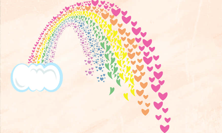 Brightly Lit Cityscape Skyline Wallpaper