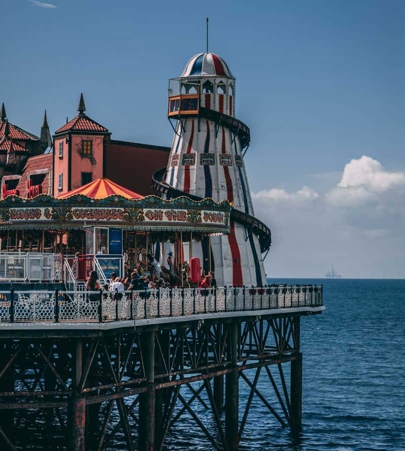 Brighton Pier Wallpaper