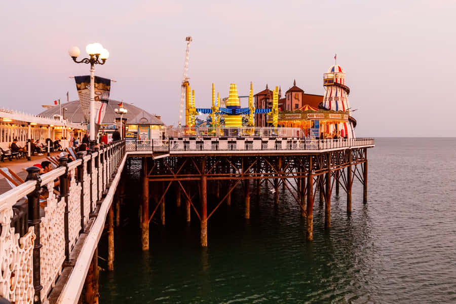 Brighton Pier Wallpaper