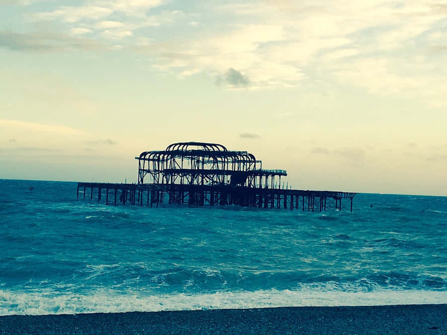 Brighton Pier Wallpaper