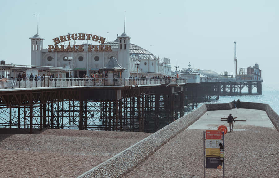 Brighton Pier Wallpaper
