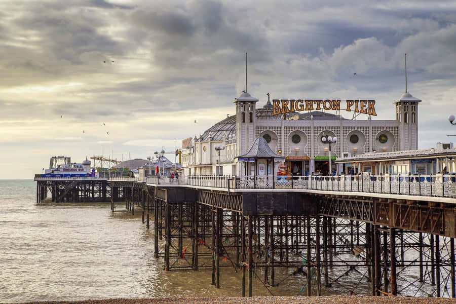 Brighton Pier Wallpaper