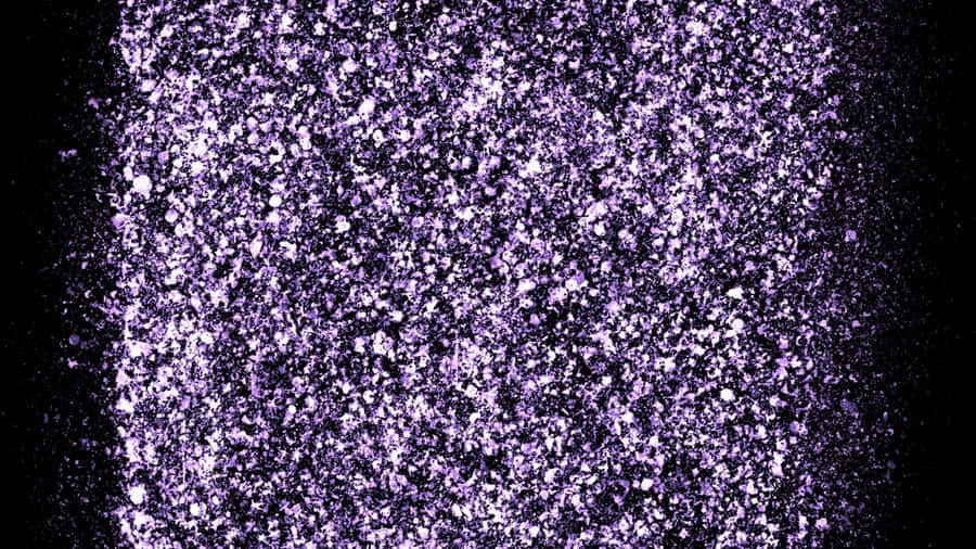 Bring Color And Style To Your Home Or Room With Purple Glitter Wallpaper