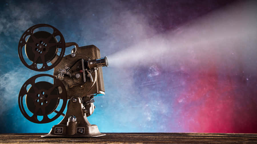 Bring The Cinema Experience Home With A 4k Projector Wallpaper