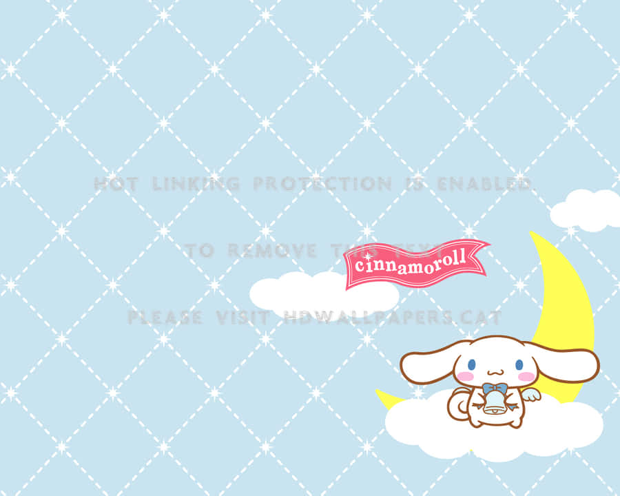 Bring The Magic Of Cinnamoroll To Your Desktop Wallpaper